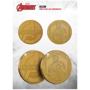 Marvel Falcon Collectable Evergreen Commemorative Coin