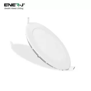 12W Recessed Round LED Mini Panel 175mm diameter (Hole Size 160mm), CE Driver, 90 Lm/Watt, RA 80, 6000K (Pack of 4)