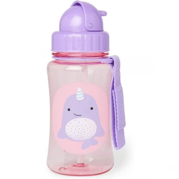 Skip Hop Zoo Straw Bottle - Narwhal