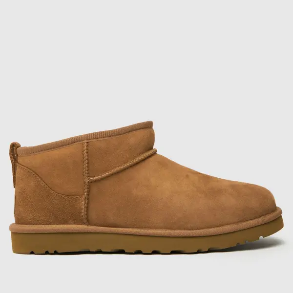 UGG classic ultra mini boots in chestnut Tan UK 9 (EU 43)