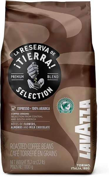 Lavazza Tierra La Reserva De Selection Beans Coffee 1kg