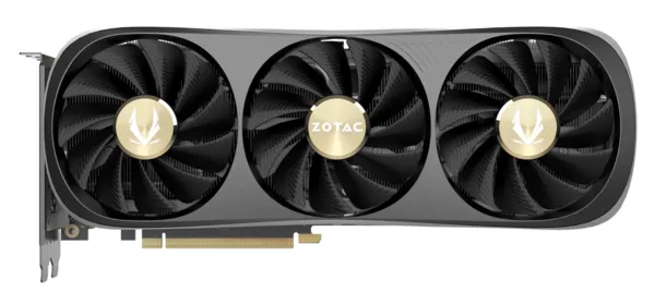 Zotac GeForce RTX 4070 TI Super Trinity OC 16GB PCI-Express Graphics Card