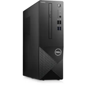 DELL Vostro 3710 i3-12100 SFF Intel Core i3 8GB DDR4-SDRAM 256GB SSD Windows 10 Pro PC Black