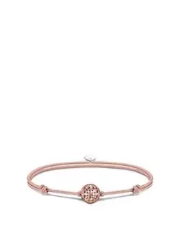 Thomas Sabo Karma Bead Optimism Bracelet, Rose Gold, Women