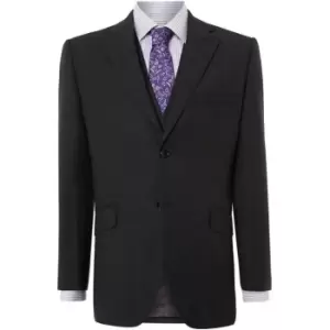 Howick Tailored Howard Fine Herringbone Suit Jacket - Grey