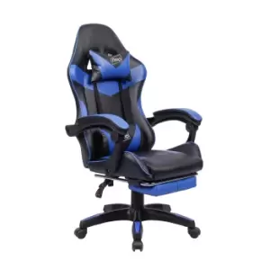 Neo Racing Computer Gaming Office Chair With Footrest