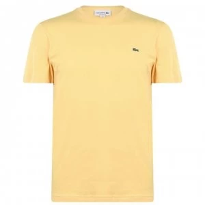 Lacoste Basic Cotton T Shirt - Yellow Z0A