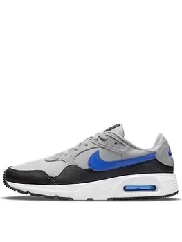 Nike Air Max Sc, Grey/Blue/Black, Size 8, Men