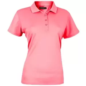 Island Green Golf Polo Ladies - Pink