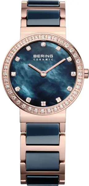 Bering Watch Ceramic Ladies - Blue BNG-137