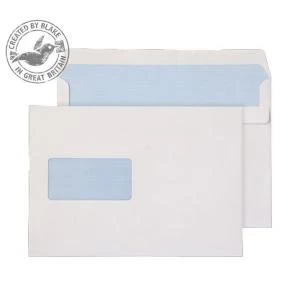 Blake Purely Everyday C5 100gm2 Self Seal Window Wallet Envelopes