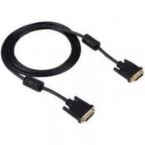 DVI-D Dual Link (M) to DVI-D Dual Link (M) 2m Black OEM Display Cable