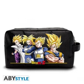 DRAGON BALL - DBZ/Super Saiyans Toilet Bag