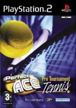 Perfect Ace Pro Tournament Tennis PS2 Game