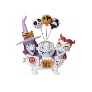 Nightmare Before Christmas Lock, Shock and Barrel Figurine