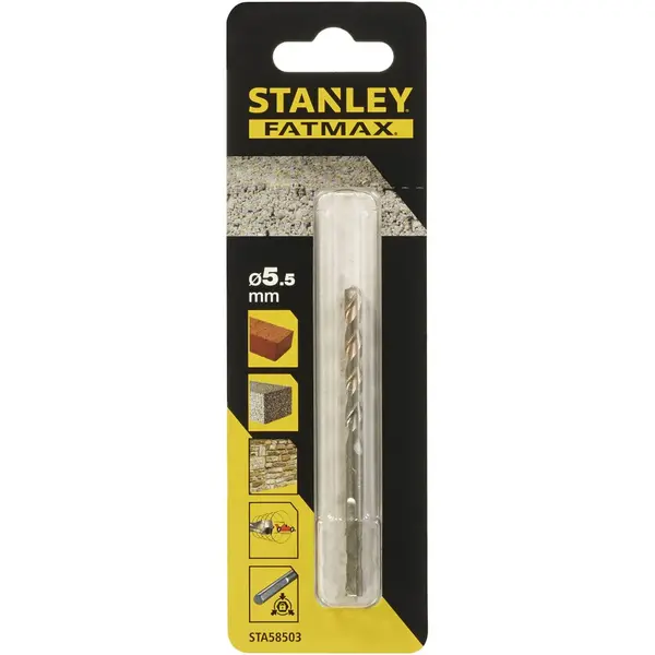 Stanley Fatmax Masonry Drill Bit 55 x 85mm - STA58503-QZ