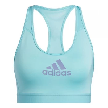 adidas Don't Rest Alphaskin Bra Womens - Mint Ton / White