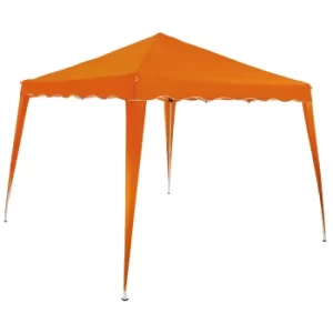 Pop Up Gazebo Capri Orange 3x3m