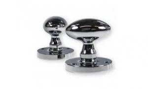 LocksOnline Small Oval Mortice Door Knob Set