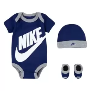 Nike 3PC SS Bdy Bb32 - Blue