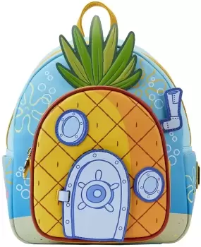 SpongeBob SquarePants Loungefly - Pineapple House Mini backpacks multicolour