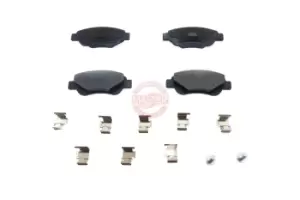 MASTER-SPORT Brake pad set Premium Front Axle 13046038292N-SET-MS Brake pads,Brake pad set, disc brake PEUGEOT,TOYOTA,CITROEN