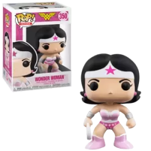 POP! Animation: Wonder Woman, Breast Cancer - DC for Merchandise