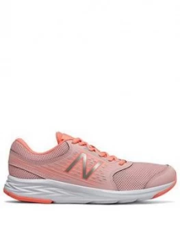 New Balance 411 Trainer - Peach, Size 8, Women