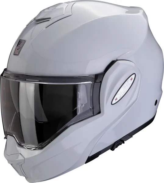 Scorpion Exo-Tech Evo Pro Solid Light Grey Modular Helmet 2XL