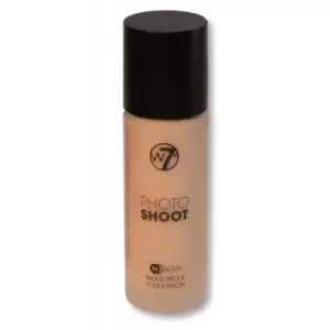 W7 Photoshoot Foundation Sand Beige 28 ml