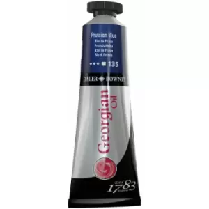 Daler-Rowney 111014135 Georgian Oil 38ml Prussian Blue