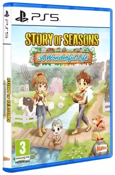 Story Of Seasons A Wonderful Life PS5 Game