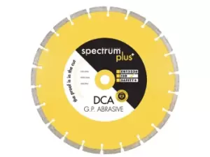 OX Tools DCA350/20 OX Spectrum Premium Diamond Blade - Abrasive/General Purpose 350/20mm