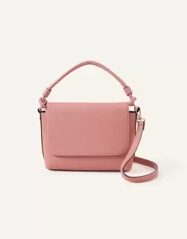 Accessorize Double Strap Handheld Bag