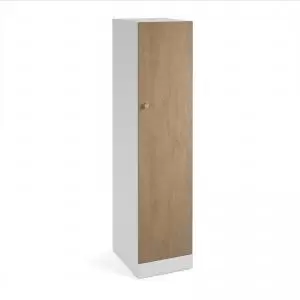 Flux 1700mm high lockers with one door - cam lock FLS17-1D-CL