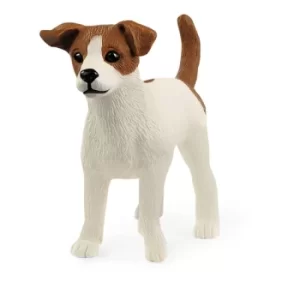 Schleich Farm World Jack Russell Terrier Toy Figure