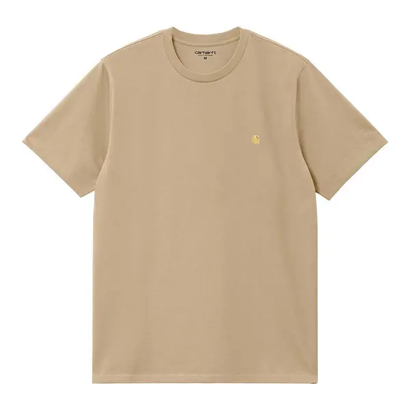 Carhartt WIP Chase T-Shirt Sable/Gold L