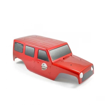 Ftx Fury Bodyshell Pvc - Red