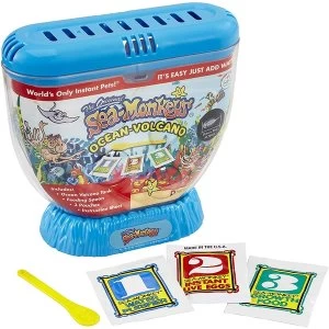 Sea Monkeys Volcano Zoo Playset