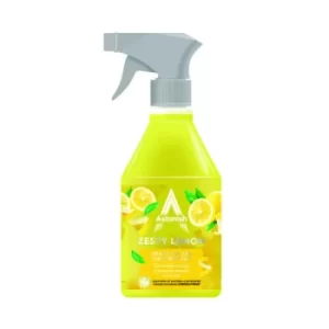 Ready to Use Disinfectant 550ml Lemon (Pack of 12) AST21255