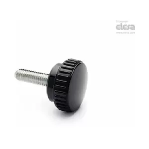 Elesa - Knurled grip knob-B.193/18 p-M5x10