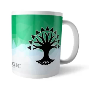 Magic The Gathering GOR Fractal Selesnya Mug