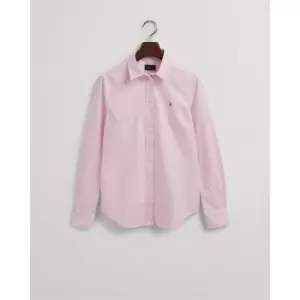 Gant Solid Shirt - Pink