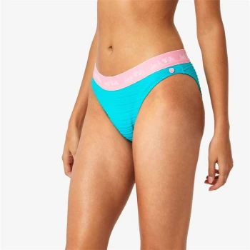 Jack Wills Canterton Taped Bikini Bottoms - Green