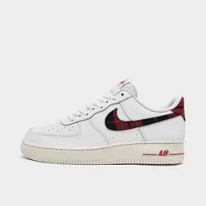 Nike Air Force 1 '07 Lv8, White/University Red-Stadium Green, size: 9, Male, Trainers, DV0789-100