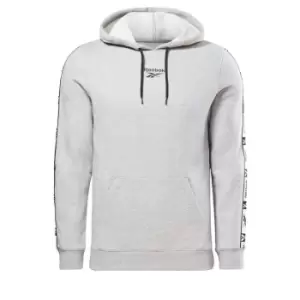 Reebok Identity Tape Sweatshirt Mens - Grey