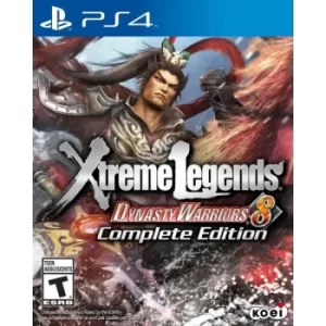 Dynasty Warriors 8 Xtreme Legends Complete Edition PS4 Game