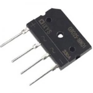 Diode bridge IXYS GBO25 16NO1 SIP 4 1600 V 25 A