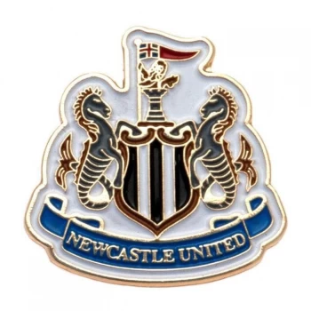 Team Club Shield Pin Badge - Newcastle