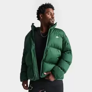 Mens Nike Sportswear Club Futura Logo Puffer Jacket